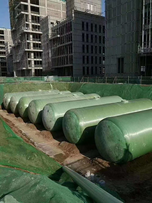 【河北新型环保建材玻璃钢化粪池生产基地】- 